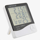 Digital LCD Room Temperature Reptile Aquarium Meter Thermometer Sensor Probe