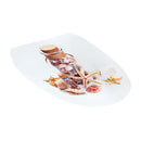 Removable Toilet Seat Sticker Wishing Bottle Print Vinyl Art Bathroom Decor