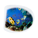 Toilet Seat Wall Sticker Tropical Fish Vinyl Art Bathroom Decorative Decals