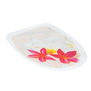 DIY Bathroom Toilet Seat Wall Sticker Floral Vinyl Art Decorative Decal