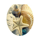 DIY Toilet Seat Wall Sticker Starfish Vinyl Art Bathroom Decorative Mural Decals