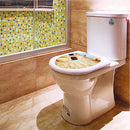 DIY Home Toilet Seat Wall Sticker Sand Beach Vinyl Art Bathroom Decorative Decals