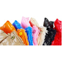 Pet Dog Puppy Cat Clothing Supplies Winter Warm Padded Coat Down Jacket Vest Apparel Outfit Blue L