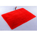 Fluffy Rug Anti-Skid Shaggy Area Rug Home Bedroom Carpet Floor Mat Red