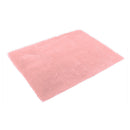 Fluffy Rug Anti-Skid Shaggy Area Rug Home Bedroom Carpet Floor Mat Pink