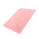 Fluffy Rug Anti-Skid Shaggy Area Rug Home Bedroom Carpet Floor Mat Pink