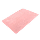 Fluffy Rug Anti-Skid Shaggy Area Rug Home Bedroom Carpet Floor Mat Pink