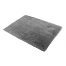 Fluffy Rug Anti-Skid Shaggy Area Rug Home Bedroom Carpet Floor Mat Gray