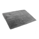 Fluffy Rug Anti-Skid Shaggy Area Rug Home Bedroom Carpet Floor Mat Gray