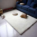 Fluffy Rug Anti-Skid Shaggy Area Rug Home Bedroom Carpet Floor Mat