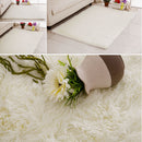 Fluffy Rug Anti-Skid Shaggy Area Rug Home Bedroom Carpet Floor Mat