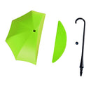Dual-Use Umbrella Adhesive Door Wall Hook and Tray Creative Sticky Hanger Pack of 3