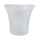 Blue Round Plastic 5L Ice Bucket Ice Container Ice Holder Wine Beer Cooler