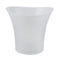 Blue Round Plastic 5L Ice Bucket Ice Container Ice Holder Wine Beer Cooler