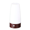 Auto Wood Wireless PIR Motion Sensor LED Night Light Table Desk Lamp Round