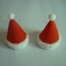 Merry Christmas Table Memo Name Card Holder Santa Hat Dinner Decoration