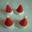 Merry Christmas Table Memo Name Card Holder Santa Hat Dinner Decoration