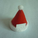 Merry Christmas Table Memo Name Card Holder Santa Hat Dinner Decoration