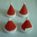 Merry Christmas Table Memo Name Card Holder Santa Hat Dinner Decoration