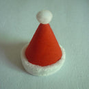 Merry Christmas Table Memo Name Card Holder Santa Hat Dinner Decoration