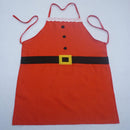 Beauty Christmas Decorations Santa Beaming Apron Bib Family Party Decor