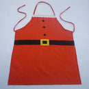 Beauty Christmas Decorations Santa Beaming Apron Bib Family Party Decor