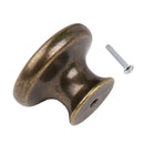 Vintage Cabinet Door Drawer Bin Dresser Handle Pull Knob Hardware Letter J