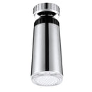 Water Stream Automatic LED Light Faucet Tap Temperature Sensor 3 Color RGB Glow Shower 5.5cm
