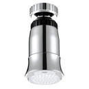 Automatic 360 Swivel No Battery Water Faucet Blue Glow Blue LED Light Tap 7.8cm
