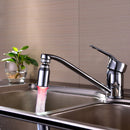 Temperature Sensor 3-Colors Changing Glow LED Light Water Faucet Tap for Kitchen Home