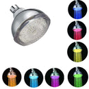 HandHeld Nozzle Sprinkler LED Spray Temperature Control Luminous Shower Head