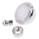 LED Shower Top Round Head Rain Home Water Bathroom Fixtures Sprayer Decor