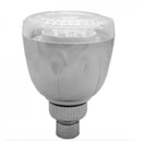 7-Color Auto Changinge LED Top Shower Head Overhead Rainfall Shower Spray Head