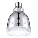 7-Color Auto Changinge LED Top Shower Head Overhead Rainfall Shower Spray Head