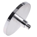 3-Color Changing LED Shower Top Thermal Color Changing Rain Circular Head Sprayer