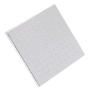 3 Color LED Top Shower Head Temperature Control Overhead Shower Sprayer 8 In