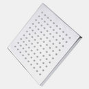 3 Color LED Top Shower Head Temperature Control Overhead Shower Sprayer 8 In