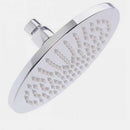 Color Changing LED Shower Top Flat-Round Rain Head Home Water Bath Sprayer