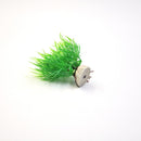 Vivid Artificial Plastic Plant Green Grass Aquarium Fish Tank Decoration Ornament 7cm