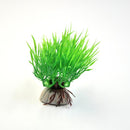 Vivid Artificial Plastic Plant Green Grass Aquarium Fish Tank Decoration Ornament 7cm