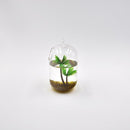 Chic Plastic Aquarium Coconut Trees Fish Tank Plants Ornament Decoration 1pcs