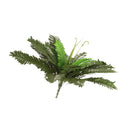 Artificial Plants 24 Branches Green Persian Leaves Leaf Grass Floral Table Decor