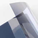 Window Film Sunscreen Bathroom Explosion-proof One-way Mirror Reflective Decor Silver