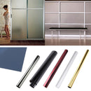 Window Film Sunscreen Bathroom Explosion-proof One-way Mirror Reflective Decor Silver