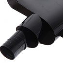 Bathroom Window Film Sunscreen Explosion-proof Unidirectional Reflective Tint Black