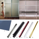 Bathroom Window Film Sunscreen Explosion-proof One Way Reflective Tint Decor Gold