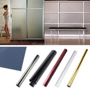 Bathroom Window Film Sunscreen Explosion-proof One Way Reflective Tint Decor Gold