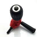 3/8inch 90 Degree Right Angle Power Drill Corner Attachment Chuck Adapter