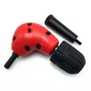 3/8inch 90 Degree Right Angle Power Drill Corner Attachment Chuck Adapter