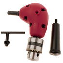 Metal 3/8inch 90 Deg Right Angle Power Drill Corner Attachment Chuck Adapter